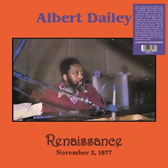 Renaissance - Vinile LP di Albert Dailey
