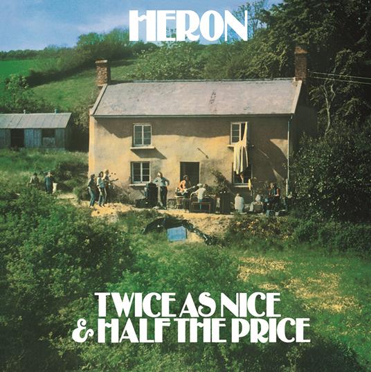 Twice As Nice And Half The Price - Vinile LP di Heron