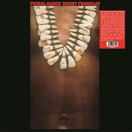 Trible Dance (Gold Vinyl) - Vinile LP di Henry Franklin