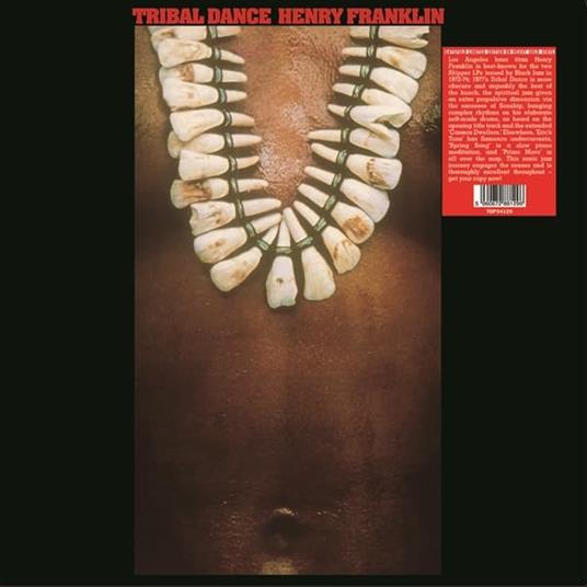 Trible Dance (Gold Vinyl) - Vinile LP di Henry Franklin