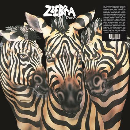 Panic - Vinile LP di Zzebra
