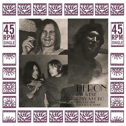 Bye and Bye (Purple Heavy Vinyl) - Vinile LP di Heron