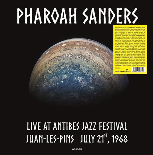 Live at Antibes Jazz Festival - Vinile LP di Pharoah Sanders