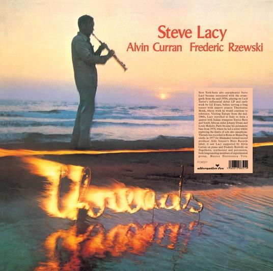 Threads - Vinile LP di Steve Lacy,Alvin Curran