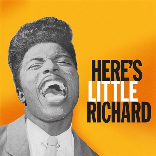 Here's Little Richard - Vinile LP di Little Richard