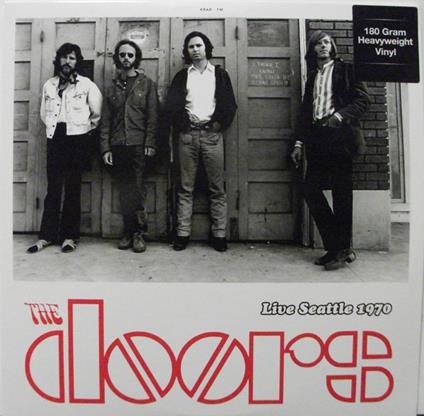 Live at Seattle Center Coliseum, 05.06.1970 - Vinile LP di Doors
