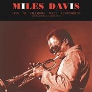 Live at Fillmore West 1970 - Vinile LP di Miles Davis