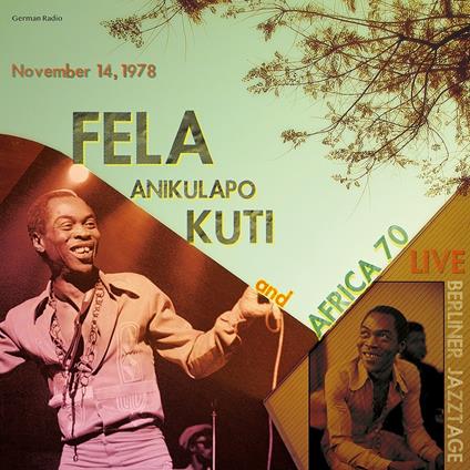 Live At Berliner Jazztage - Vinile LP di Fela Kuti