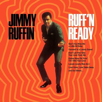 Ruff 'n' Ready - Vinile LP di Jimmy Ruffin