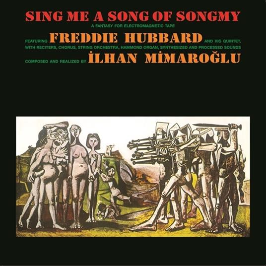 Sing Me A Song Of Song... - Vinile LP di Freddie Hubbard
