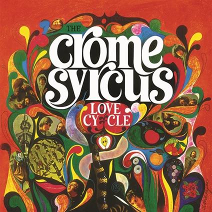 Love Cycle - Vinile LP di Crome Syrcus