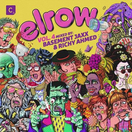 Elrow vol.4 - CD Audio di Basement Jaxx
