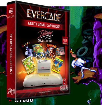 Interplay Ccollection 1 Evercade #04