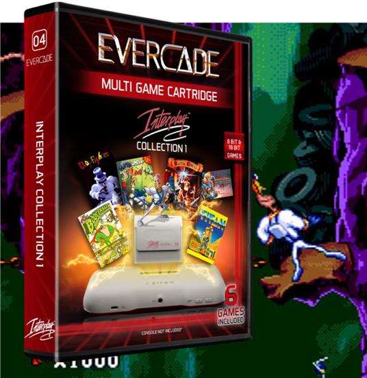 Interplay Ccollection 1 Evercade #04