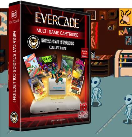 Mega Cat Studios Collection 1 Evercade #08