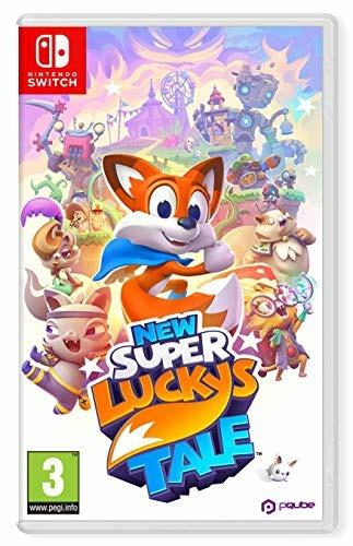 New Super Lucky's Tale Nsw Nintendo Switch