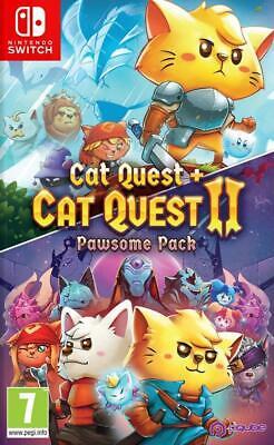 Cat Quest + Cat Quest Ii Pawsome Pack - Nintendo Switch Pal Eu
