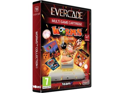 Blaze Worms Collection 1 Collezione Multilingua Evercade