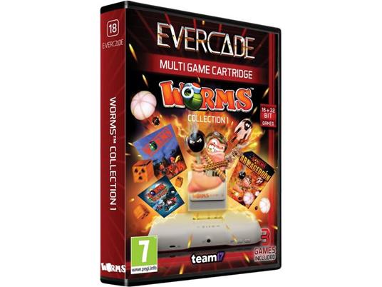 Blaze Worms Collection 1 Collezione Multilingua Evercade