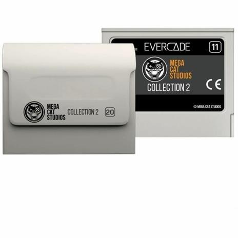 Evercade Mega Cat Studios Collection 2 - Cartuccia Evercade N°20 - 2