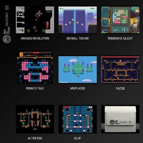 Evercade Mega Cat Studios Collection 2 - Cartuccia Evercade N°20 - 5