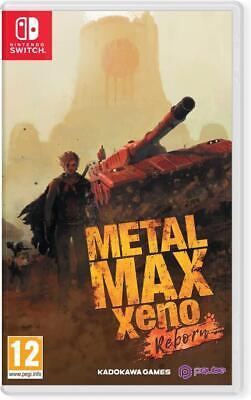 Metal Max Xeno Reborn - Nintendo Switch Jrpg Post Apocalittico