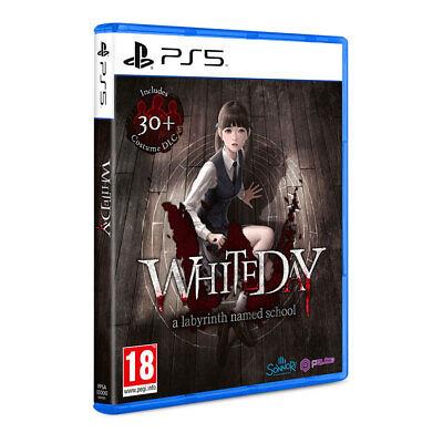 White Day A Labyrinth Named School - Ps5 Avventura Horror