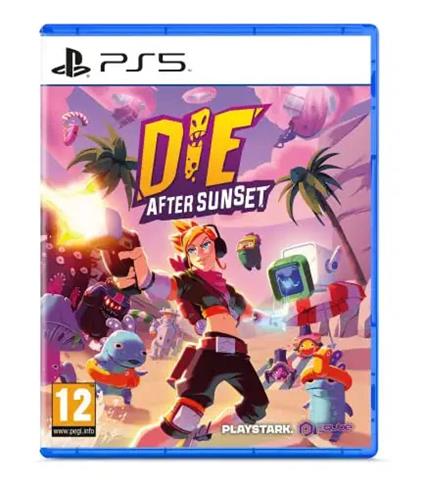 Die After Sunset - Ps5 Playstation 5 Sparatutto Roguelite