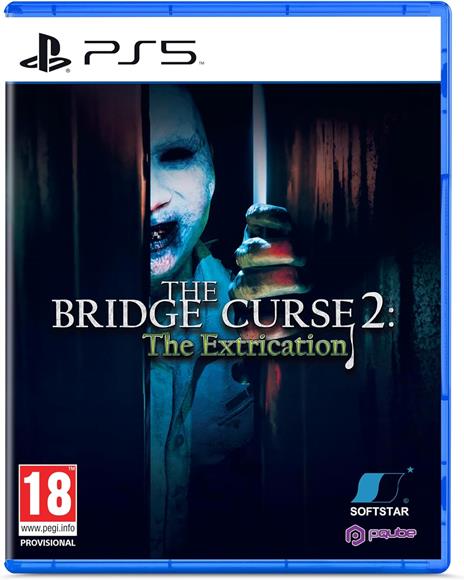 THE BRIDGE CURSE 2 THE EXTRICATION PS5 PLAYSTATION 5 AVVENTURA HORROR EU