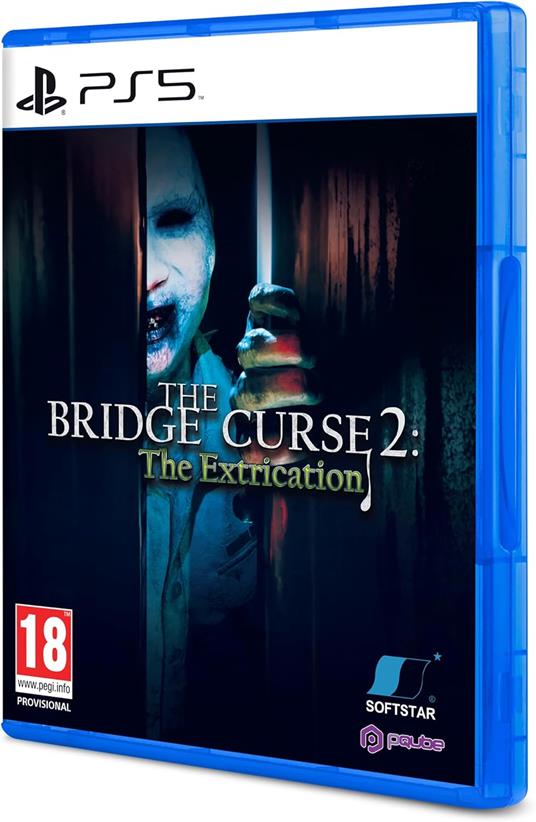 THE BRIDGE CURSE 2 THE EXTRICATION PS5 PLAYSTATION 5 AVVENTURA HORROR EU - 2