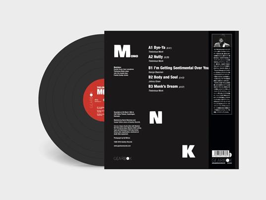 Monk (Japanese Edition) - Vinile LP di Thelonious Monk - 2