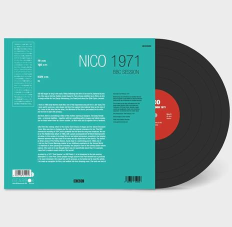 Bbc Session 1971 (Japanese Edition) - Vinile LP di Nico - 2