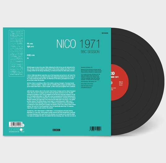 Bbc Session 1971 (Japanese Edition) - Vinile LP di Nico - 2