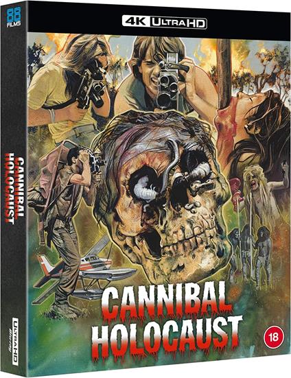 Cannibal Holocaust (Import UK) (4K Ultra HD + Blu-ray) di Ruggero Deodato - Blu-ray + Blu-ray Ultra HD 4K