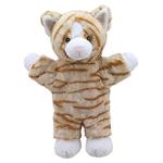 Marionetta Di Peluche 35 Cm Gattino Marrone Marionetta Eco Walking Pets 006203