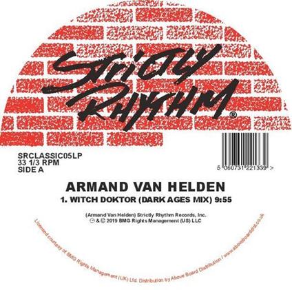 Witch Doktor (Incl. Illyus & Barrientos / Serge Santiago Remixes) - Vinile LP di Armand Van Helden
