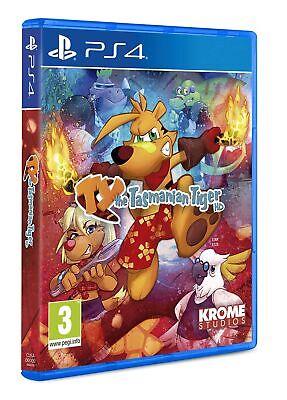 Ty The Tasmanian Tiger Hd Remastered - Ps4 Playstation 4