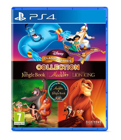 Disney Classic Aladdin & Il Re Leone - PS4
