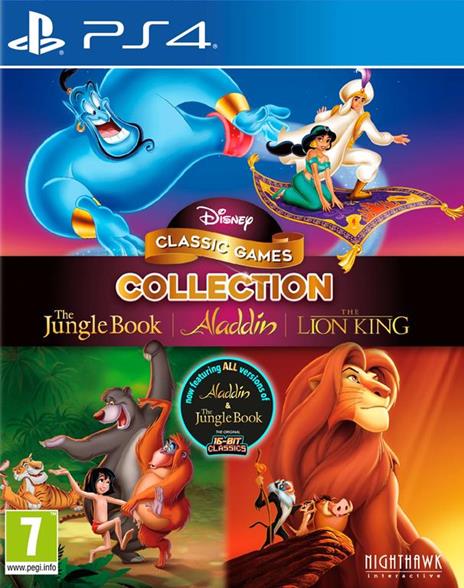 Disney Classic Aladdin & Il Re Leone - PS4 - 2