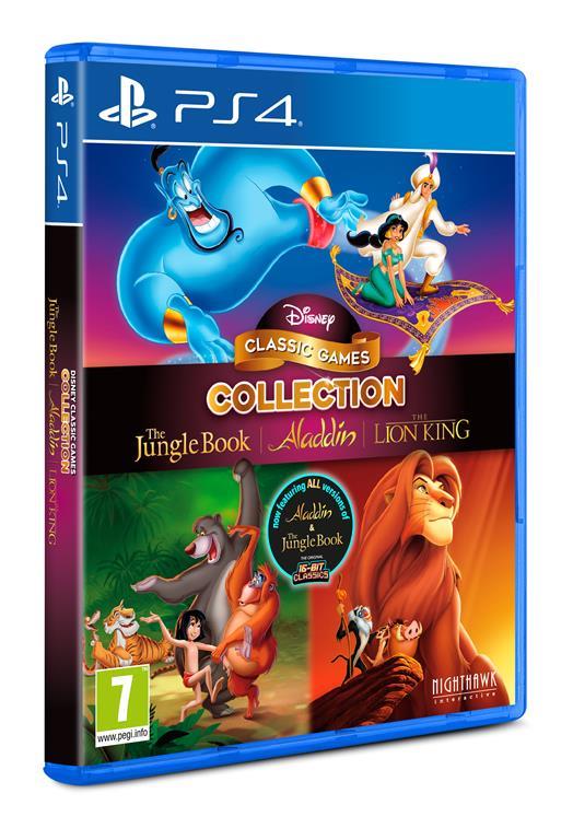 Disney Classic Aladdin & Il Re Leone - PS4 - 3