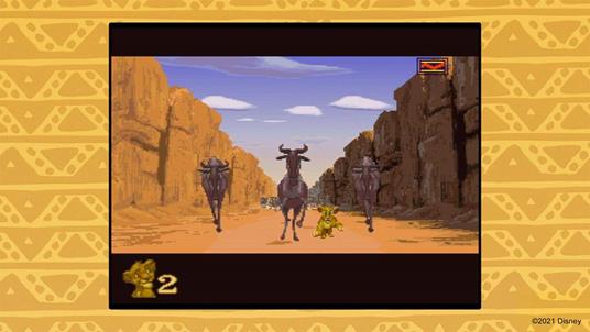 Disney Classic Aladdin & Il Re Leone - PS4 - 7