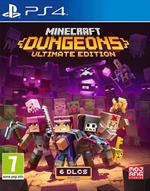 Minecraft Dungeons Ultimate Edition Ps4 Uk