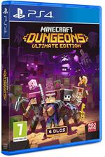 Minecraft Dungeons Ultimate Edition - PS4
