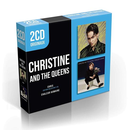6 References Coffret 2 Cd - Christine and the Queens - CD