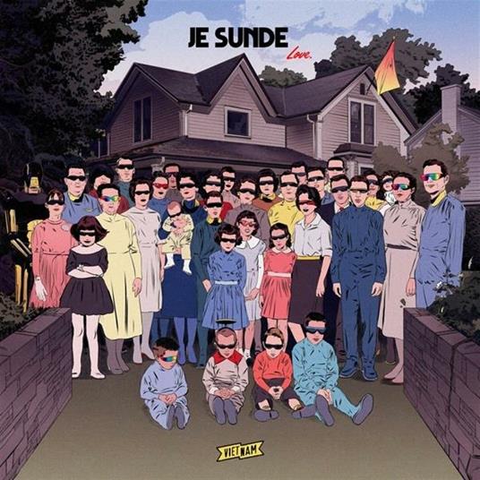 9 Songs About Love - CD Audio di J. E. Sunde