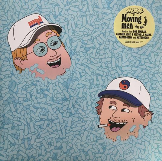 Moving Men Remixes - Vinile LP di Myd