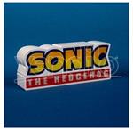 Sonic The Hedgehog LED-Light Logo Fizz Creations