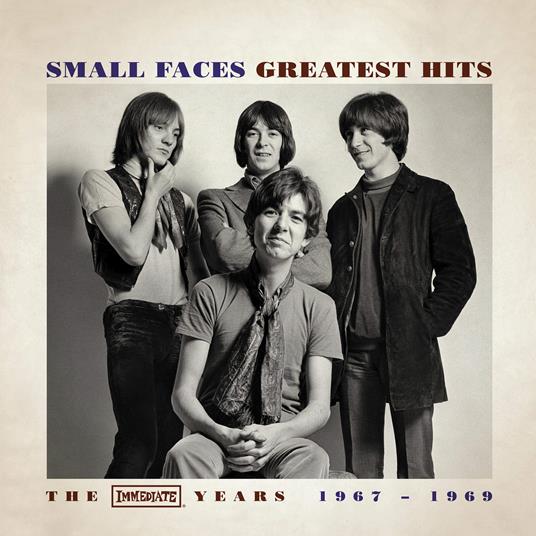 Greatest Hits: Immediate Years 1967-1969 - CD Audio di Small Faces