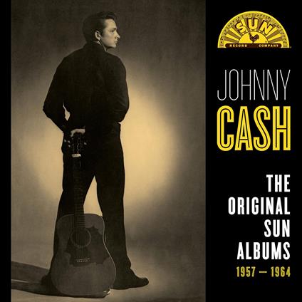 The Original Sun Albums 1957-1964 - CD Audio di Johnny Cash