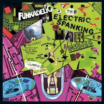 Electric Spanking (Deluxe Mediabook Cd) - CD Audio di Funkadelic